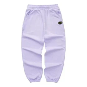 Pantalones casuales de cintura alta «Morado, negro, azul, gris»