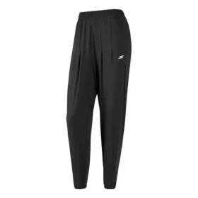 Pantalones con logotipo estampado «Negro Blanco»