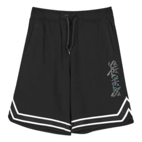 Pantalones cortos con logo estampado «Black White»