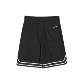Pantalones cortos con logo estampado «Black White»
