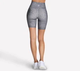 Pantalones cortos de ciclismo de cintura alta con estampado GO FLEX de 20 cm