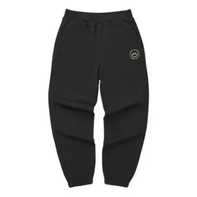 Pantalones de chándal de punto «Negro»