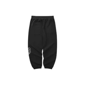 Pantalones de chándal de punto «Negro»