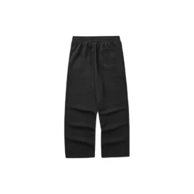 Pantalones de pierna recta de la serie Casual Colorida «Negro»