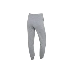 Pantalones de punto con cordón y logo de letras impreso «Gris»