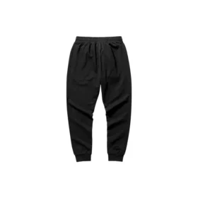Pantalones deportivos ajustados de punto con logotipo estampado «Negro, azul marino, gris»