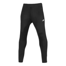 Pantalones deportivos de punto, corte recto y entallado «Negro»