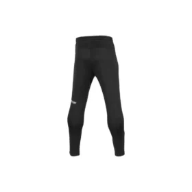 Pantalones deportivos de punto, corte recto y entallado «Negro»