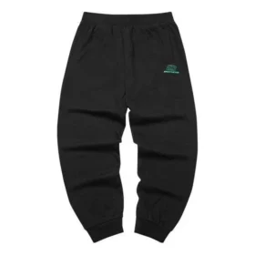 Pantalones deportivos de punto holgados «Negro»