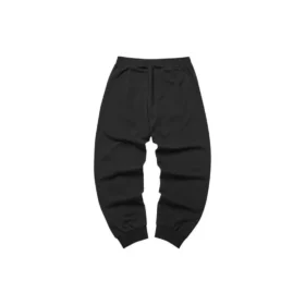 Pantalones deportivos de punto holgados «Negro»