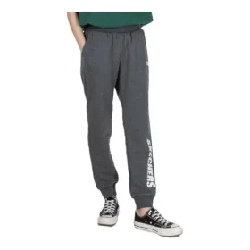 Pantalones deportivos de tejido «Gris Blanco»