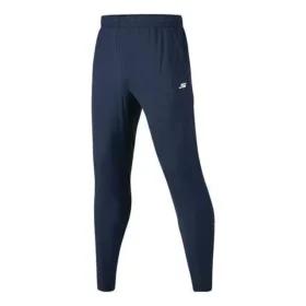 Pantalones deportivos de tejido «Negro-azul marino»