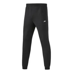 Pantalones deportivos de tejido «Negro Blanco»