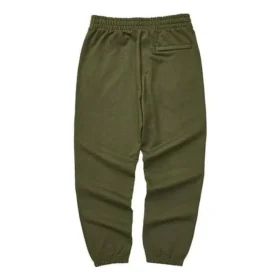 Pantalones deportivos informales de tejido «Verde oliva»