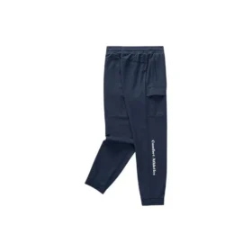 Pantalones deportivos rectos y ajustados «Negro»