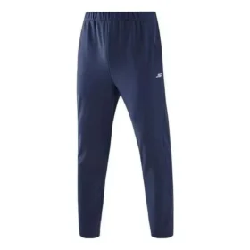 Pantalones informales con logotipo estampado «Navy»