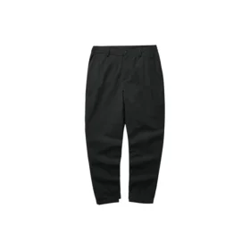 Pantalones informales de color liso de la serie Stroll «Negro»