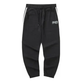 Pantalones informales de tejido «Negro Blanco»