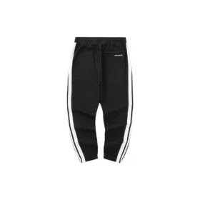 Pantalones informales de tejido «Negro Blanco»