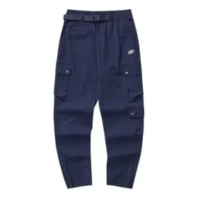 Pantalones informales de trabajo de secado rápido y sensación de frescor «Azul marino»