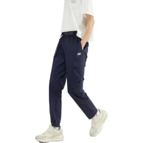 Pantalones informales de trabajo de secado rápido y sensación de frescor «Azul marino»