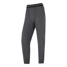 Pantalones informales tejidos «Gris»