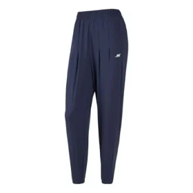 Pantalones tejidos con logo deportivo estampado «Navy»