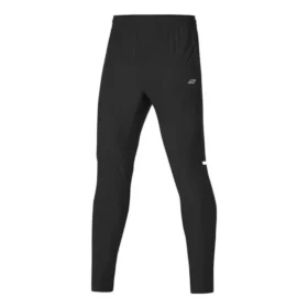Pantalones tejidos con logotipo estampado «Negro»