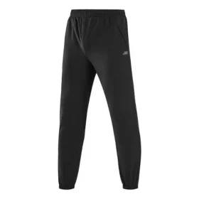 Pantalones tejidos con logotipo estampado «Negro»