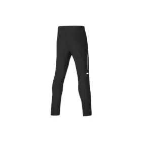 Pantalones tejidos con logotipo estampado «Negro»