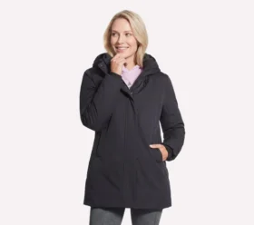 Parka minimalista