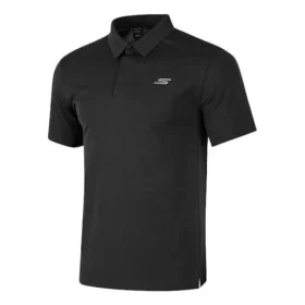 Polo con logotipo «Black»
