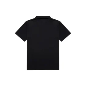 Polo con logotipo clásico «Black White»