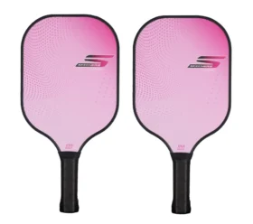 Raqueta de pickleball Inspire de 12 mm – Rosa