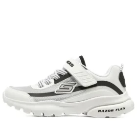 Razor Flex «Blanco, negro y gris»