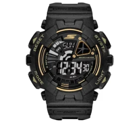 Reloj digital gris