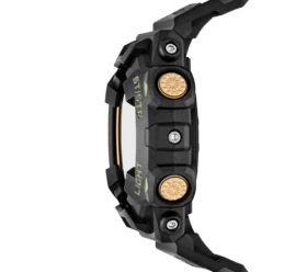 Reloj digital gris