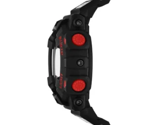 Reloj digital negro