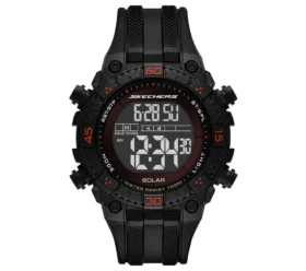 Reloj digital solar