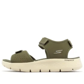 Sandalia Go Walk Flex «Verde oliva»