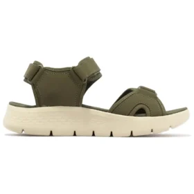 Sandalia Go Walk Flex «Verde oliva»