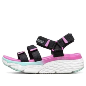 Sandalias casuales con Max Cushioning Negro/Morado