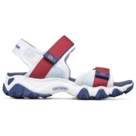 Sandalias D’ Lites 2.0 Azul/Blanco/Rojo