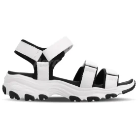 Sandalias D’ Lites GS Negro/Blanco