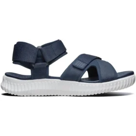 Sandalias deportivas informales Elite Flex para hombre, azul marino