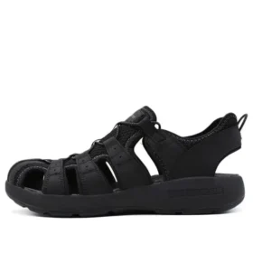 Sandalias deportivas informales negras