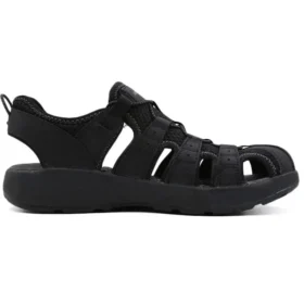 Sandalias deportivas informales negras
