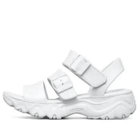 Sandalias deportivas ligeras y cómodas para exterior, blancas