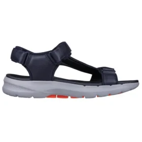 Sandalias Go Walk 6 «Azul marino/Naranja»