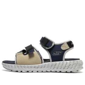 Sandalias informales Monster con velcro, azul